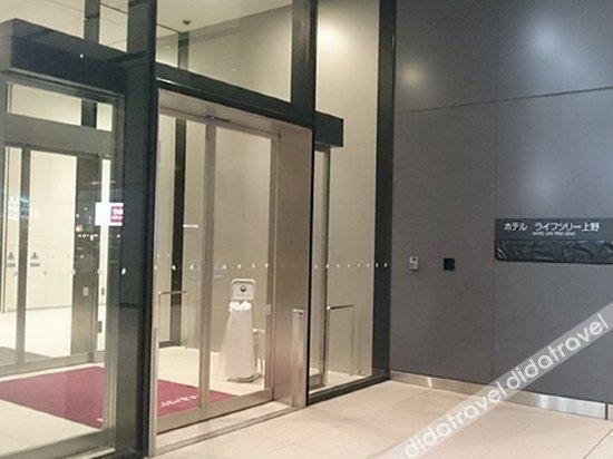 Hotel Crown Hills Ueno Premier 東京都 外观 照片